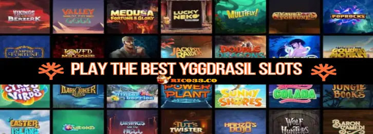 yggdrasil gaming rico33 18